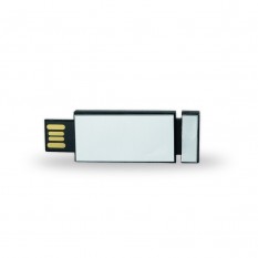 Pen Drive 4GB Retrátil Personalizado