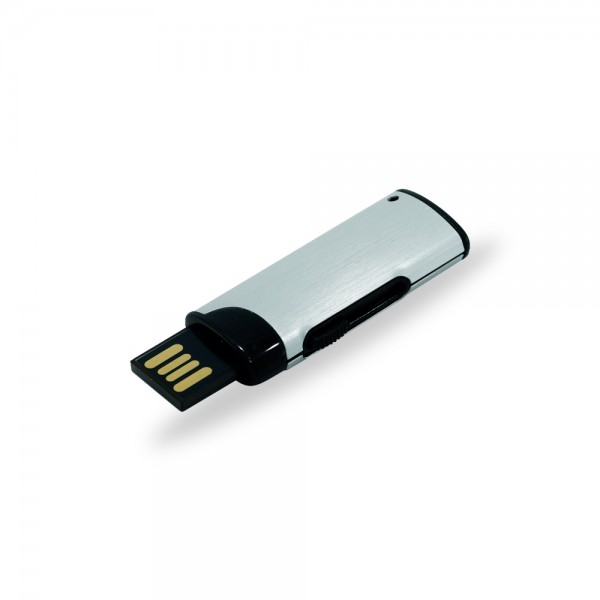 Pen Drive 4GB Retrátil Personalizado