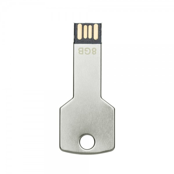 Pen Drive Chave 4GB/8GB Personalizado