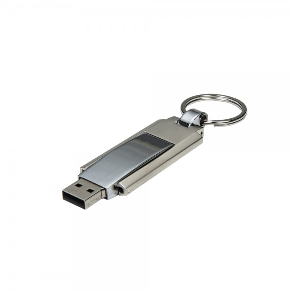 Pen Drive Chaveiro Metal 4GB/8GB Personalizado