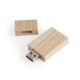 Pen Drive Eco de Madeira 4GB Promocional