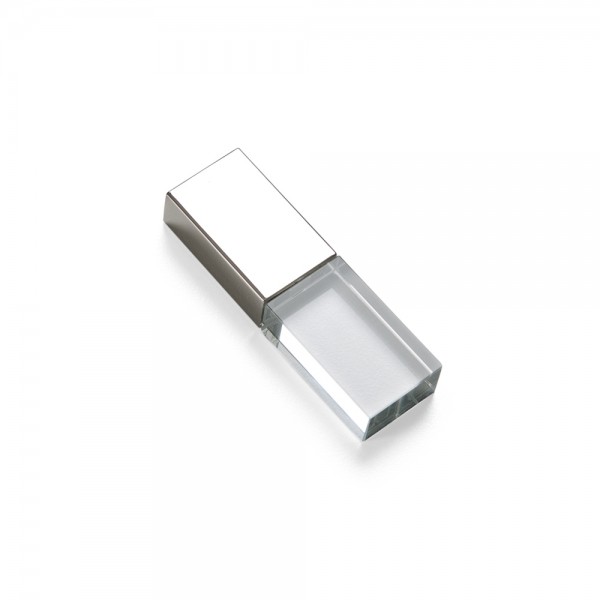 Pen Drive Vidro 4GB Personalizado