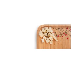 Petisqueira Em Bambu Quadrada para Brindes