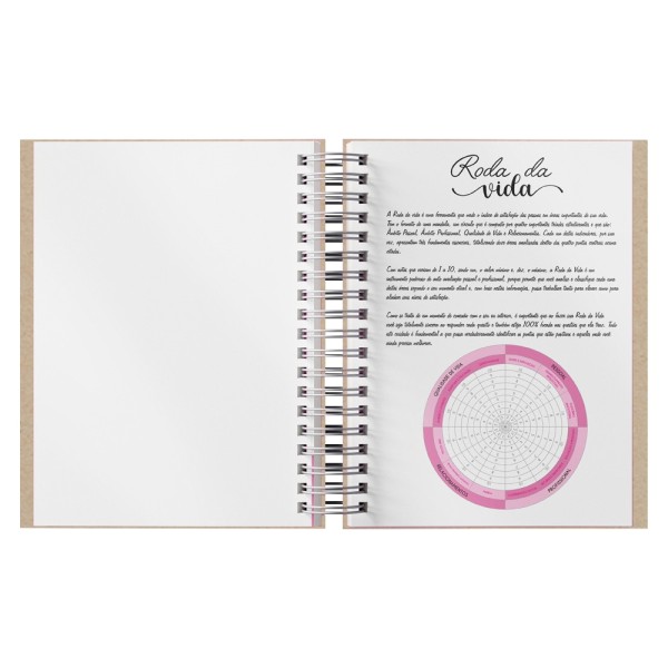 Planner Anual MDF Sublimático Personalizado