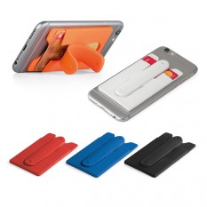 Porta Cartões para Celular com Logo