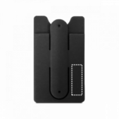 Porta Cartões para Celular com Logo
