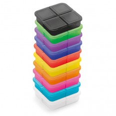 Porta Comprimidos com Logo