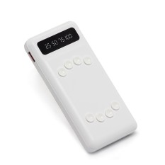 Power Bank 10.000mAh Multissaídas Personalizado com Logotipo