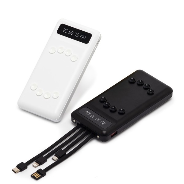 Power Bank 10.000mAh Multissaídas Personalizado com Logotipo