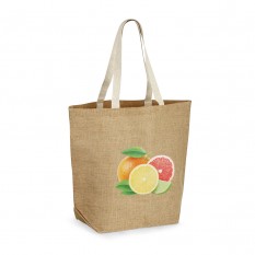 Sacola de Juta Personalizada