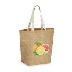 Sacola de Juta Personalizada