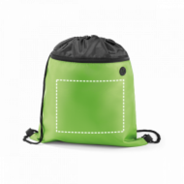 Sacola Tipo Mochila com Logo