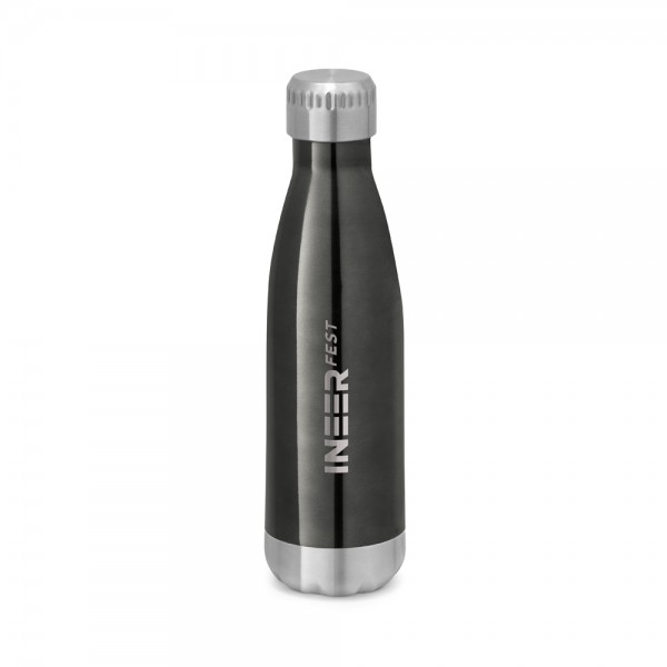 Squeeze de Inox Parede Dupla 510 ml Personalizado