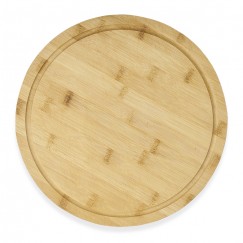 Tábua Redonda em Bambu Promocional